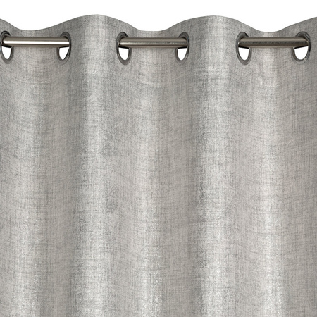 ZASŁONA GOTOWA BLANKA 140 X 250 CM SREBRNY