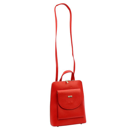 Plecak damski skórzany skóra naturalna MiaMore