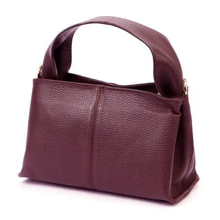 Torebka torebki skórzana damska skóra naturalna Luka 