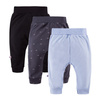 Legginsy spodnie niemowlęce 3-pak Eevi Good day 