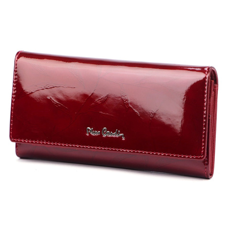Portfel damski skórzany skóra naturalna Pierre Cardin 