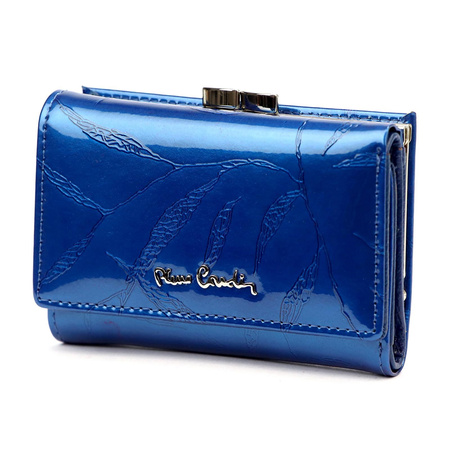 Portfel damski skórzany skóra naturalna Pierre Cardin