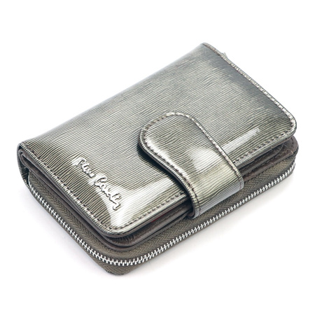 Portfel damski skórzany skóra naturalna Pierre Cardin 