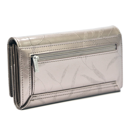 Portfel damski skórzany skóra naturalna Pierre Cardin 