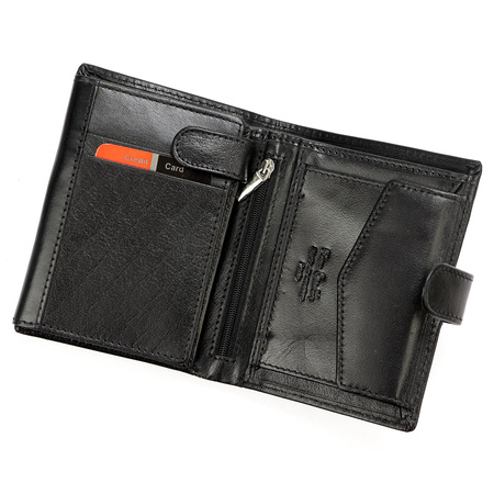 Portfel męski skórzany skóra naturalna Pierre Cardin