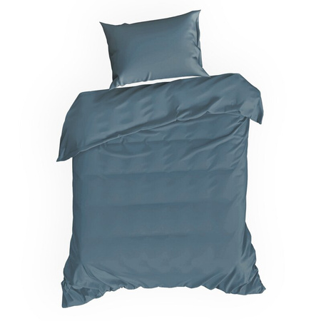 KOMPLET POŚCIELI NOVA3 160 X 200 CM PETROL