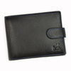 Portfel męski skórzany skóra naturalna Money Kepper 