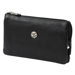 Portfel damski skóra naturalna skórzany Gregorio