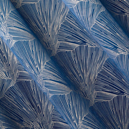 ZASŁONA GOTOWA GOJA 140 X 250 CM GRANATOWY