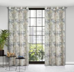 ZASŁONA GOTOWA OLA 140 X 250 CM POPIELATY