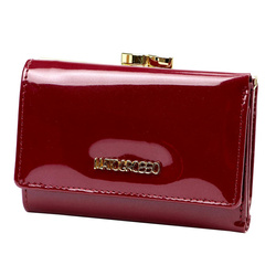 Portfel damski skórzany skóra naturalna Mato Grosso