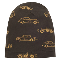CZAPKA JJJ OLD CARS grafitowy, autka 98/104