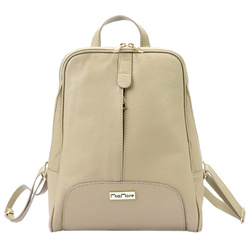 Plecak damski skórzany skóra naturalna MiaMore