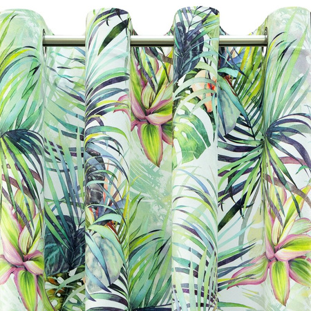 ZASŁONA GOTOWA ROMMY 140 X 250 CM BIAŁY