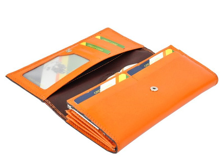 Portfel damski skórzany skóra naturalna Harvey Miller