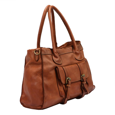 Torebka damska skórzana skóra naturalna VS 