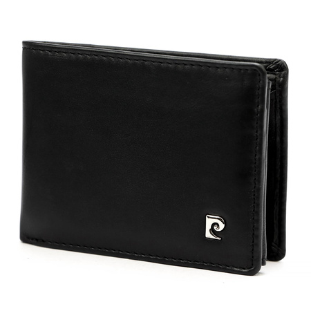 Portfel męski skórzany skóra naturalna Pierre Cardin