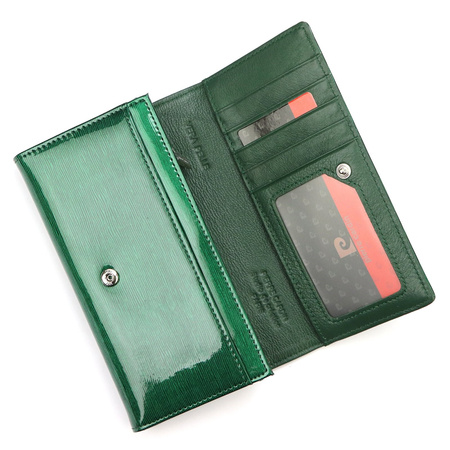 Portfel damski skórzany skóra naturalna Pierre Cardin