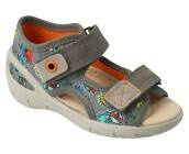 Befado kapcie sandałki pantofle dla chłopca