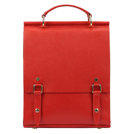 Plecak damski skórzany skóra naturalna Luka