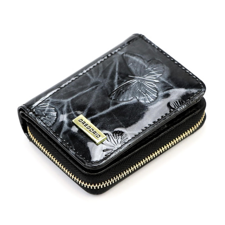 Portfel damski skórzany skóra naturalna Gregorio