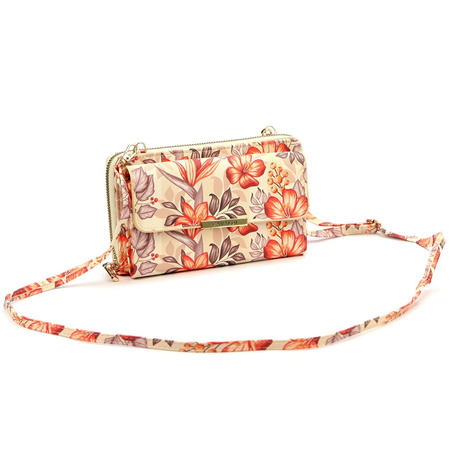 Portfel damski skórzany skóra ekologiczna Cavaldi