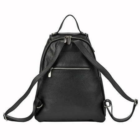 Plecak damski skórzany skóra naturalna Pierre Cardin