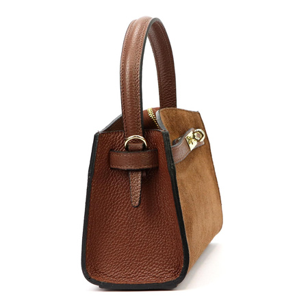 Torebka torebki damska skórzana skóra naturalna Luka