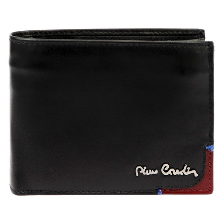 Portfel męski skórzany skóra naturalna Pierre Cardin