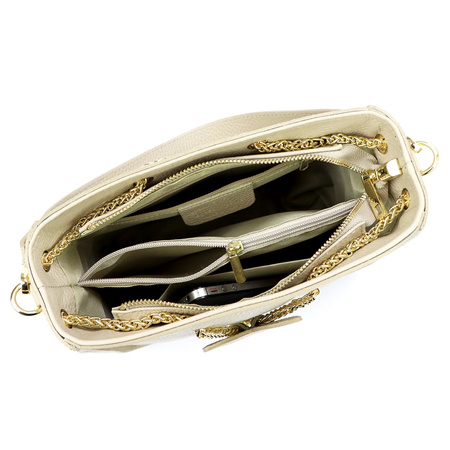 Torebka torebki skórzana skóra naturalna Luka damska