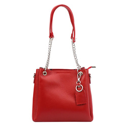 Torebka torebki skórzana damska skóra naturalna Luka