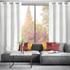 ZASŁONA GOTOWA CARLI 140 X 250 CM BIAŁY