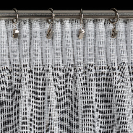 FIRANA GOTOWA KIM 2 NA TAŚMIE 140 X 300 CM SZARY