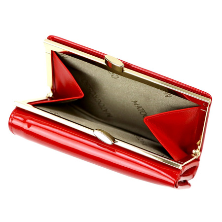 Portfel damski skórzany skóra naturalna Mato Grosso 