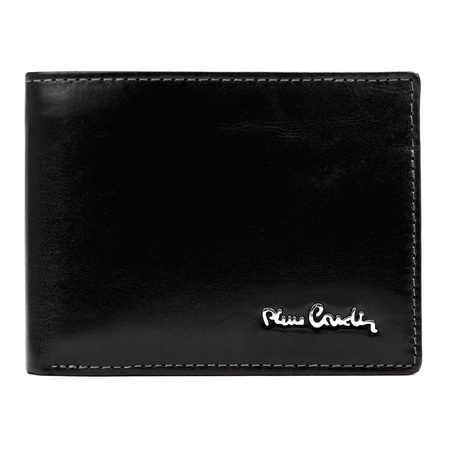 Portfel męski skórzany skóra naturalna Pierre Cardin