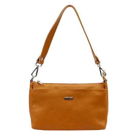 Torebka torebki skórzana skóra naturalna MiaMore damska 