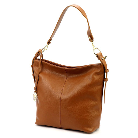 Torebka torebki skórzana skóra naturalna Gregorio damska 