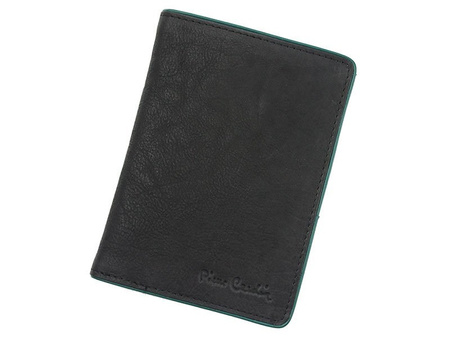 Portfel męski skórzany skóra naturalna Pierre Cardin