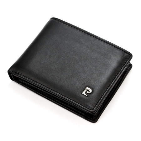 Portfel męski skórzany skóra naturalna Pierre Cardin