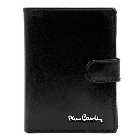 Portfel męski skórzany skóra naturalna Pierre Cardin