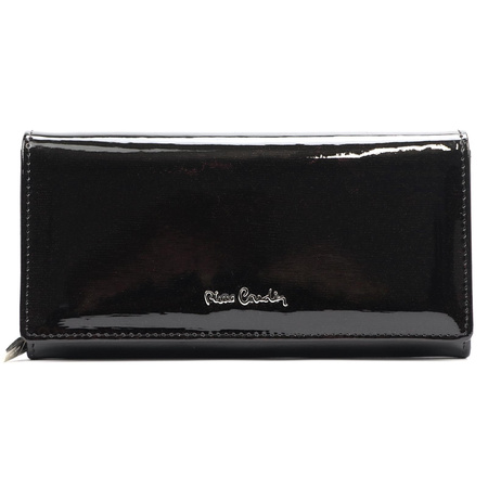 Portfel damski skórzany skóra naturalna Pierre Cardin