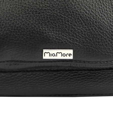 Torebka torebki skórzana skóra naturalna MiaMore damska