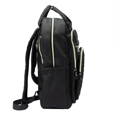 Plecak materiałowy damski Ormi 