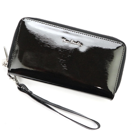 Portfel damski skórzany skóra naturalna Pierre Cardin