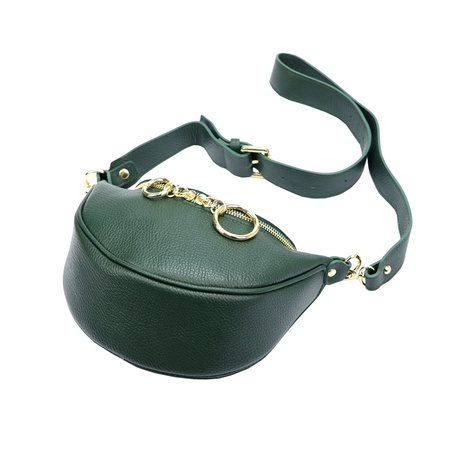 Torebka torebki skórzana skóra naturalna Luka damska