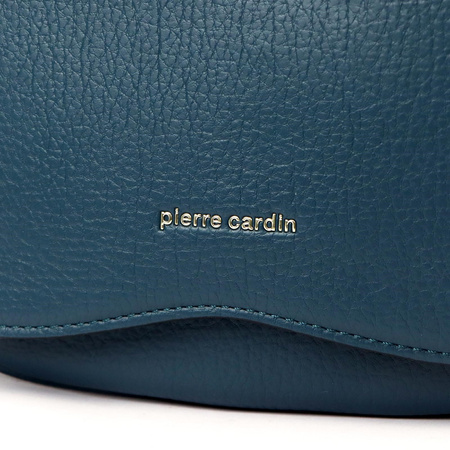 Torebka torebki skórzana skóra ekologiczna Pierre Cardin damska 