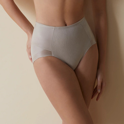 VIOLETA Faja Figi, tierra/beż