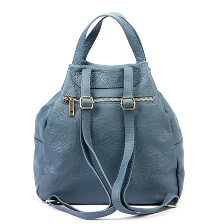 Plecak damski skórzany skóra naturalna Luka