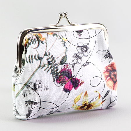 Portfel damski skórzany skóra ekologiczna Esiee