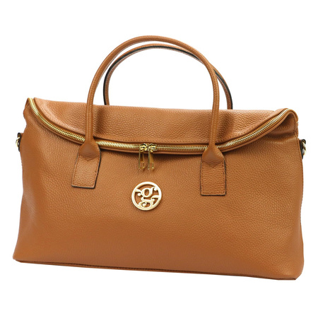 Torebka torebki skórzana skóra naturalna Gregorio damska 